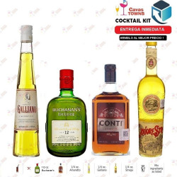 Whisky Buchanans 12 750 ml - Cavas Towns