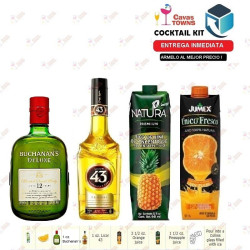 Whisky Buchanans 12 750 ml - Cavas Towns