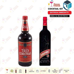 Cocktail Kit Adam's Apple - 2 Receta Recipe - Cavas Towns