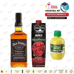 Cocktail Kit Bourbon Bizzard Receta Recipe - Cavas Towns