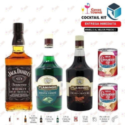 Cocktail Kit Irish Angel Receta Recipe - Cavas Towns