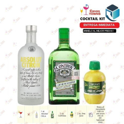 Vodka Absolut Citron 750 ml - Cavas Towns
