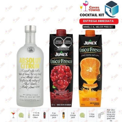 Vodka Absolut Citron 750 ml - Cavas Towns
