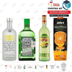 Vodka Absolut Citron 750 ml - Cavas Towns