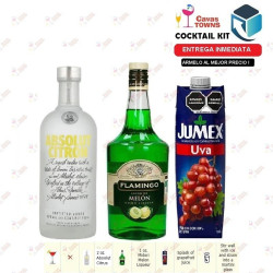 Vodka Absolut Citron 750 ml - Cavas Towns