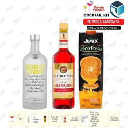 Vodka Absolut Citron 750 ml - Cavas Towns