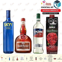 Licor Grand Marnier Cordon Rouge 700 ml - Cavas Towns