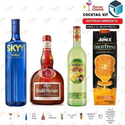 Licor Grand Marnier Cordon Rouge 700 ml - Cavas Towns