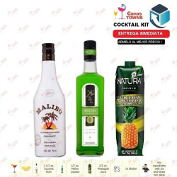 Licor Karamelo De Melon 750 ml - Cavas Towns