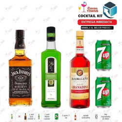 Licor Karamelo De Melon 750 ml - Cavas Towns