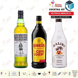 Whisky William Lawsons Blended 750ml - Cavas Towns