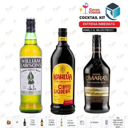 Whisky William Lawsons Blended 750ml - Cavas Towns