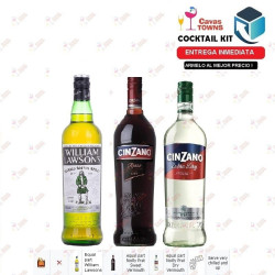 Whisky William Lawsons Blended 750ml - Cavas Towns