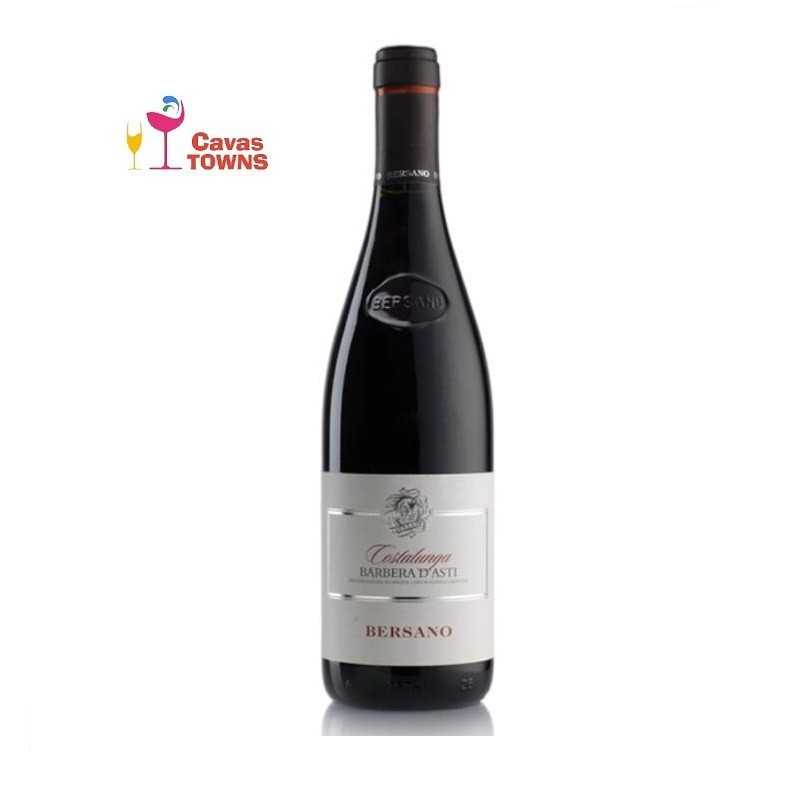 Vino Tinto Italiano Costalunga Barbera D´asti Bersano 750 ml - Cavas Towns