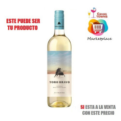 Vino Toro Bravo Verdejo-Sauvignon Blanc 750 ml