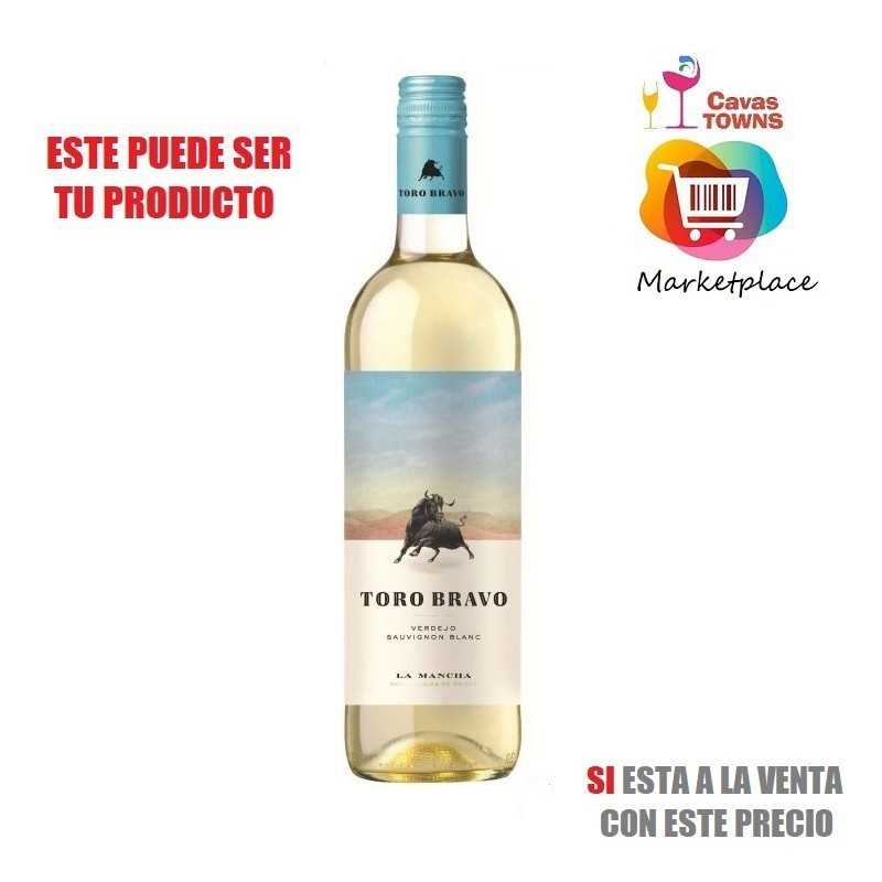 Vino Toro Bravo Verdejo-Sauvignon Blanc 750 ml