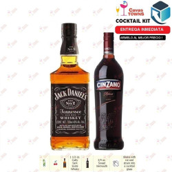 Vermouth Cinzano Rojo Importado 750 ml - Cavas Towns