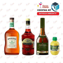 Ron Appleton Cocktail Kit Berry Daiquiri Receta Recipe - Cavas Towns