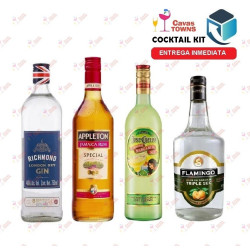 Ron Appleton Cocktail Kit Caribbean Iced Tea Receta Recipe - Cavas Towns