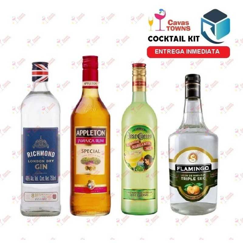 Ron Appleton Cocktail Kit Caribbean Iced Tea Receta Recipe - Cavas Towns