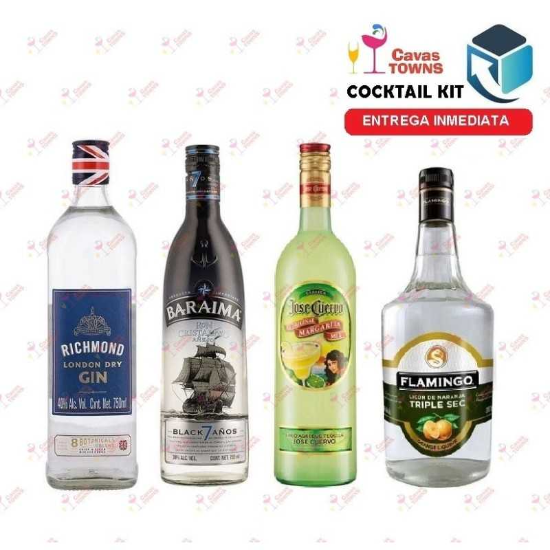 Ron Baraima Cocktail Kit Caribbean Iced Tea Receta Recipe - Cavas Towns