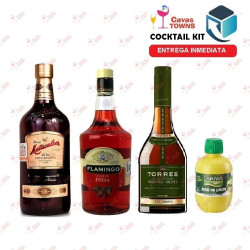 Ron Matusalem Cocktail Kit Berry Daiquiri Receta Recipe - Cavas Towns