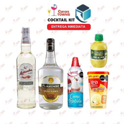 Ron Matusalem Cocktail Kit Blood Clot - 1 Receta Recipe - Cavas Towns