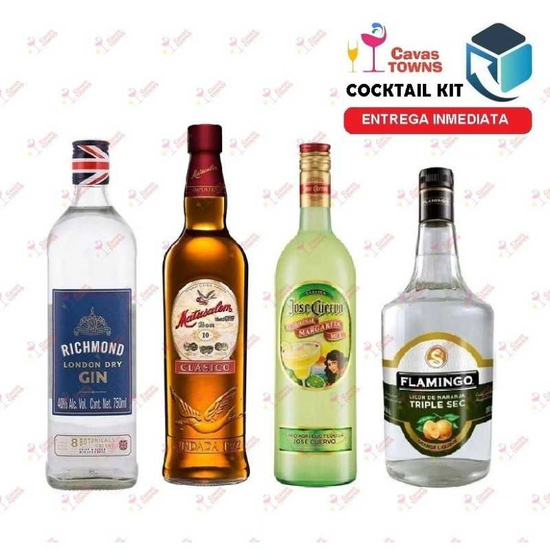 Ron Matusalem Cocktail Kit Caribbean Iced Tea Receta Recipe - Cavas Towns