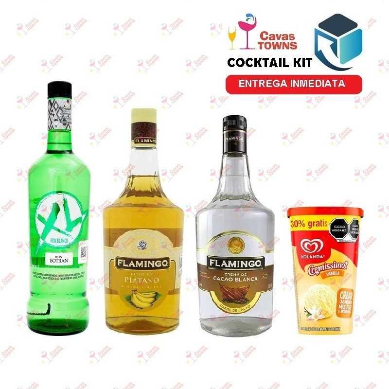 Ron Botran Cocktail Kit Banana Boat Receta Recipe - Cavas Towns Ron Botran Cocktail Kit Banana Boat Receta Recipe - Cavas Towns
