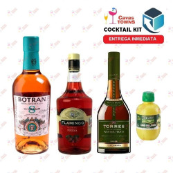 Ron Botran Cocktail Kit Berry Daiquiri Receta Recipe - Cavas Towns