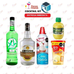 Ron Botran Cocktail Kit Blood Clot - 1 Receta Recipe - Cavas Towns