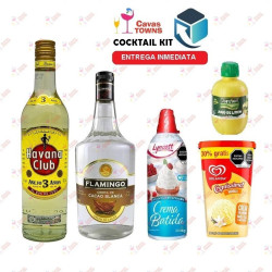 Ron Havana Club Cocktail Kit Blood Clot - 1 Receta Recipe - Cavas Towns