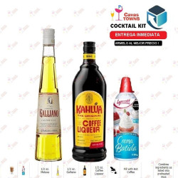 Cocktail Kit Cafe International Receta Recipe - Cavas Towns