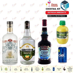 Tequila Agavia Cocktail Kit Blinker - 1 Receta Recipe - Cavas Towns