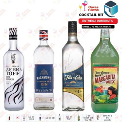 Ron Flor de Caña Cocktail Kit Adios Mother - 3 Receta Recipe - Cavas Towns