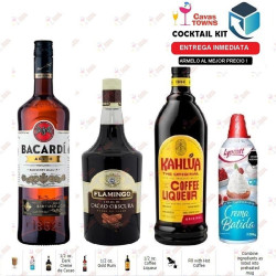 Ron Bacardi Cocktail Kit Cafe Reggae Receta Recipe - Cavas Towns