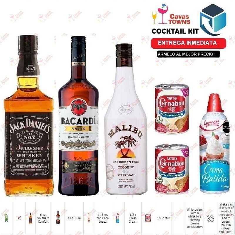 Ron Bacardi Cocktail Kit Down Southern Comforter Punch Receta Recipe - Cavas Towns Ron Bacardi Cocktail Kit Down Southern Comforter Punch Receta Recipe - Cavas Towns