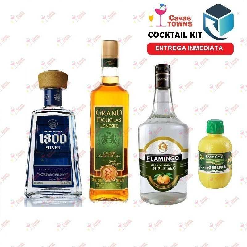 Tequila 1800 Cocktail Kit Cactus Kicker - 2 - Cavas Towns