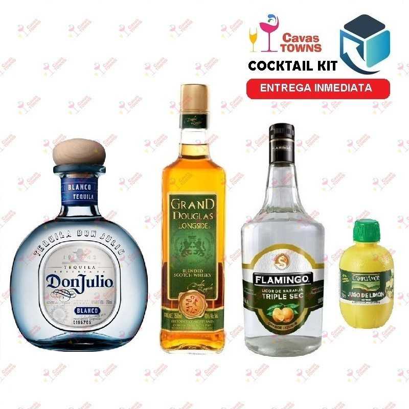 Tequila Don Julio Cocktail Kit Cactus Kicker - 2 - Cavas Towns