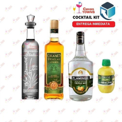 Tequila Don Ramon Cocktail Kit Cactus Kicker - 2 - Cavas Towns