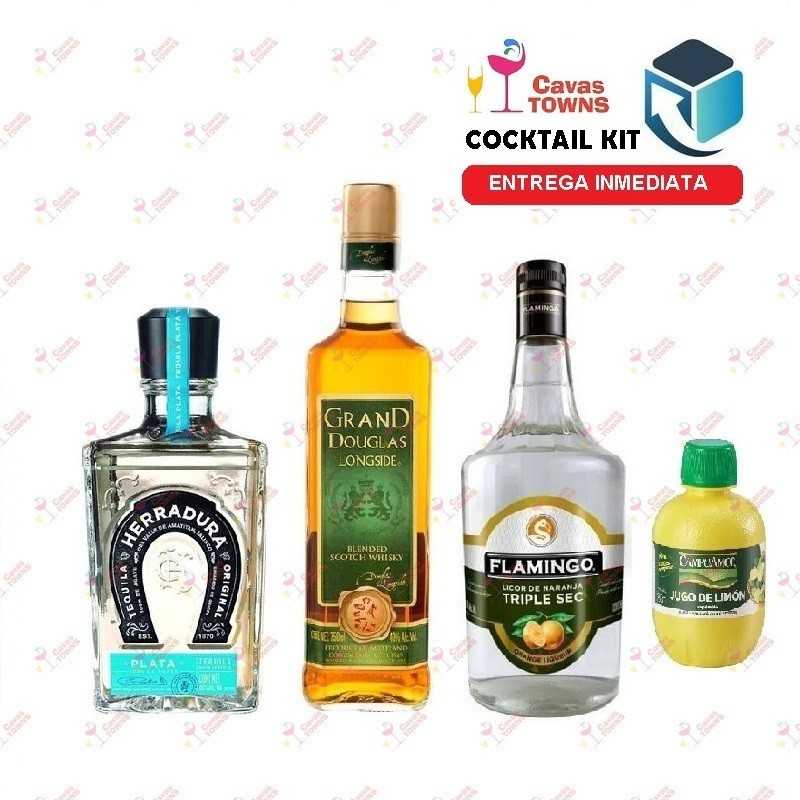 Tequila Herradura Cocktail Kit Cactus Kicker - 2 - Cavas Towns Tequila Herradura Cocktail Kit Cactus Kicker - 2 - Cavas Towns