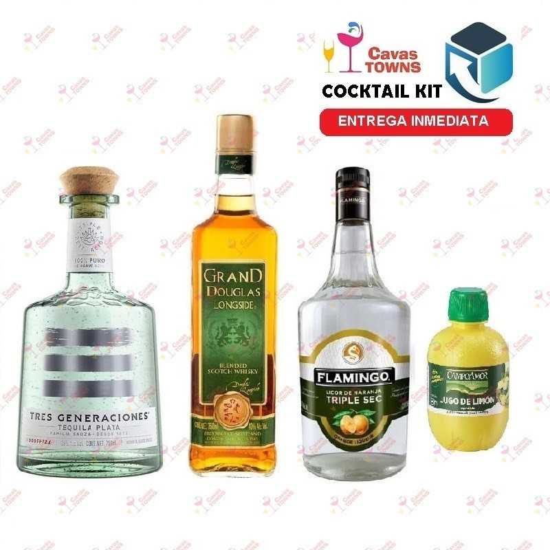 Tequila Tres Generaciones Cocktail Kit Cactus Kicker - 2 - Cavas Towns