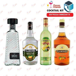 Tequila 1800 Cocktail Kit Downhome Punch - Cavas Towns