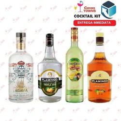 Tequila Agavia Cocktail Kit Downhome Punch - Cavas Towns