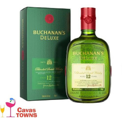 Whisky Buchanans 12 750 ml - Cavas Towns