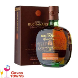 Whisky Buchanans 18 750 ml - Cavas Towns