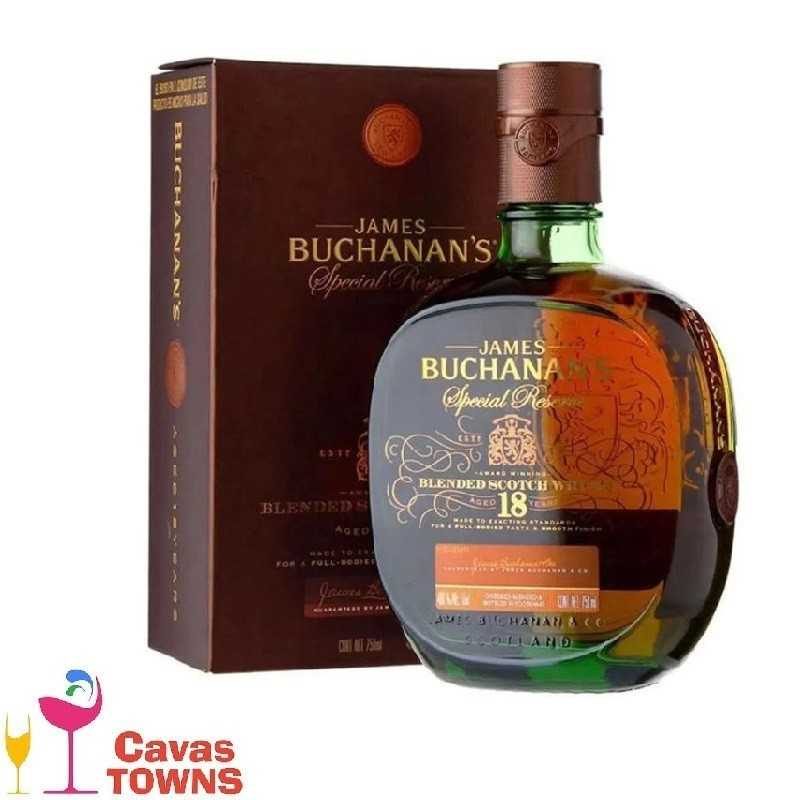 Whisky Buchanans 18 750 ml - Cavas Towns