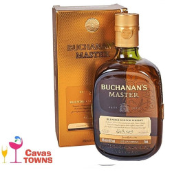 Whisky Buchanans Master 750 ml - Cavas Towns
