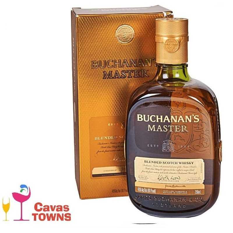 Whisky Buchanans Master 750 ml - Cavas Towns