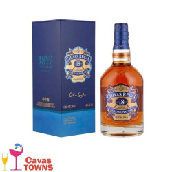 Whisky Chivas Regal 18 Años 750 Ml - Cavas Towns